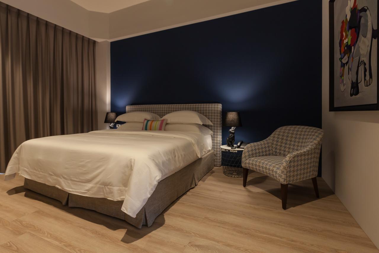 Buluba - Tiao Wang Bed & Breakfast หยวนซาน ภายนอก รูปภาพ