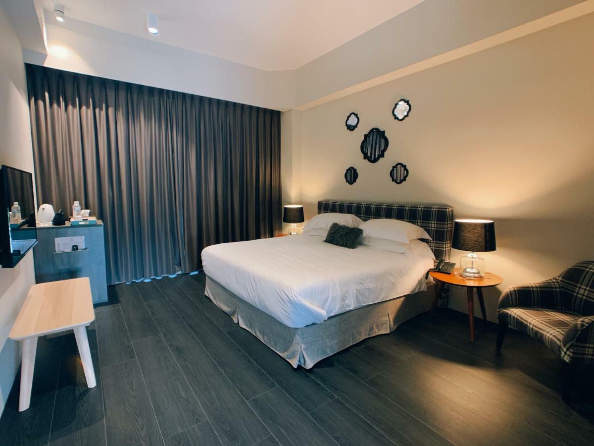 Buluba - Tiao Wang Bed & Breakfast หยวนซาน ภายนอก รูปภาพ